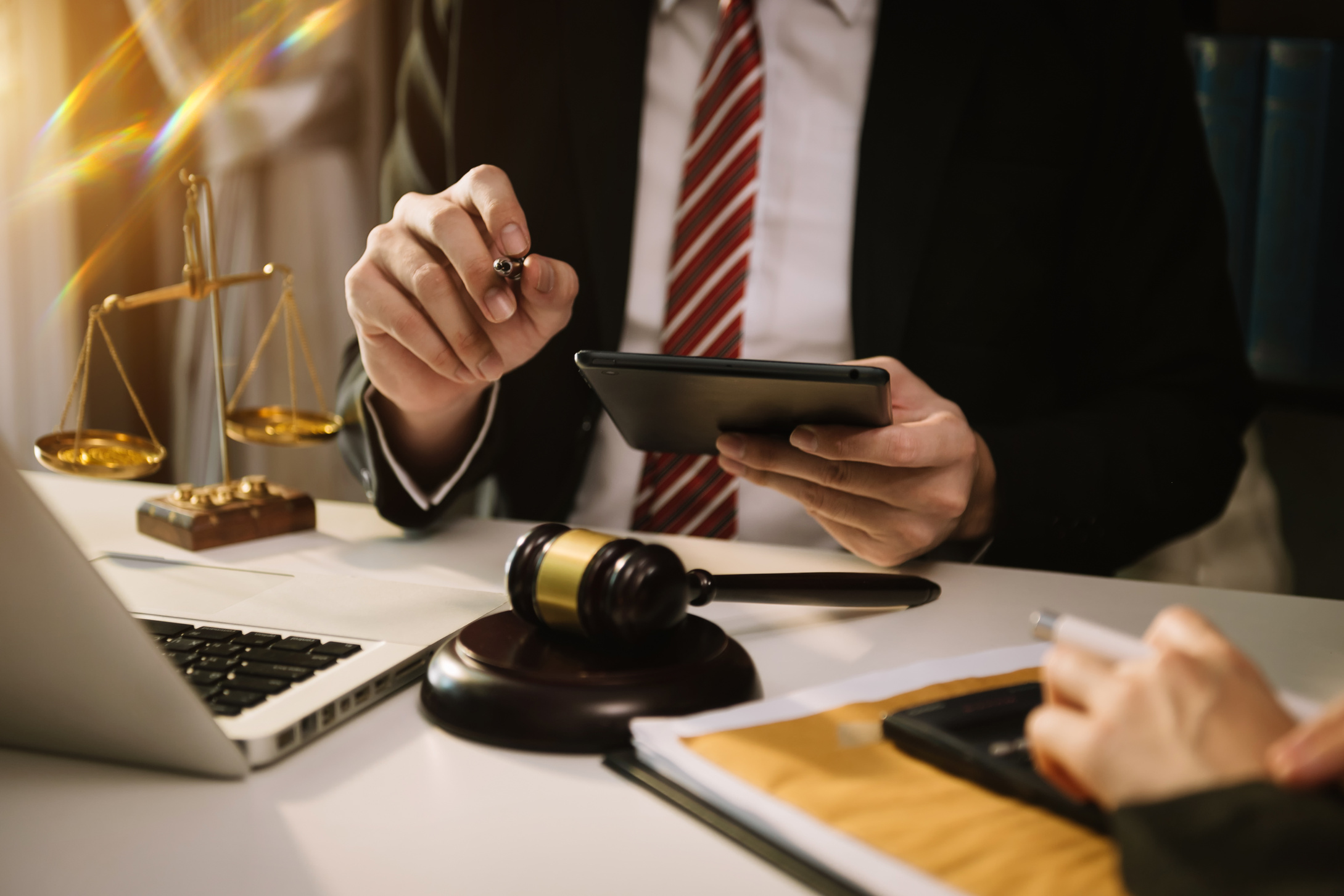 Law, legal services, advice,  justice and law concept .